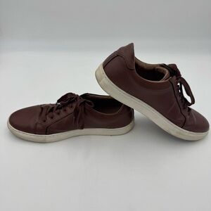 Banana Republic Gap Brown Leather Mens Sz 10.5 Casual Dress Shoes 662548